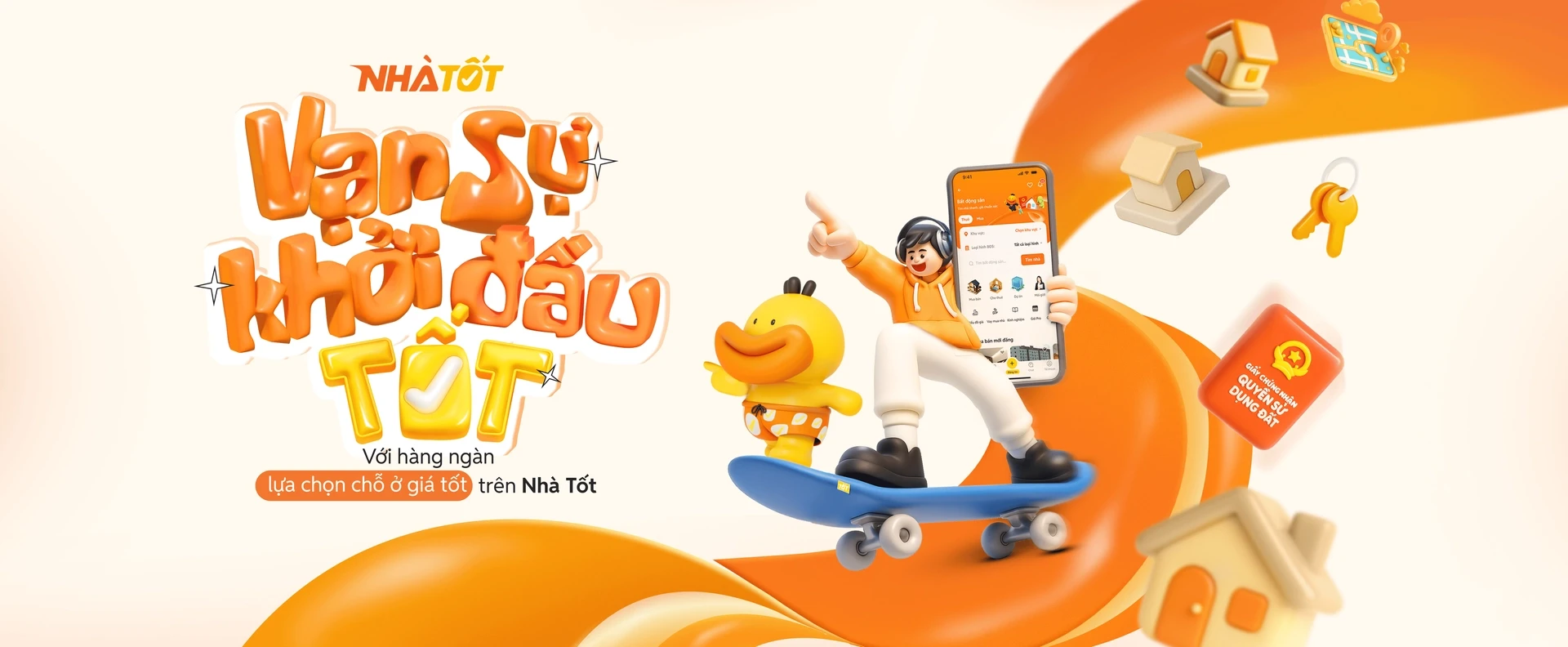 Banner bất động sản