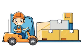 Warehouse staff