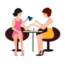 Nail artist