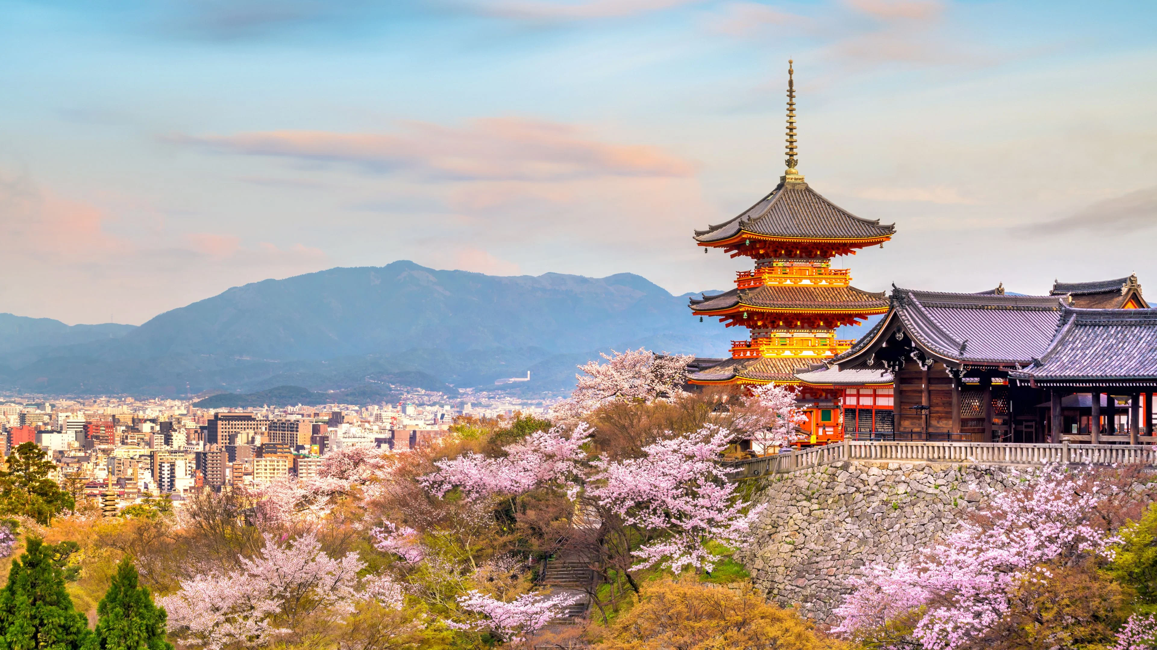 Kyoto - The ancient capital with thousands of temples, shrines, and the legendary Arashiyama bamboo forest.